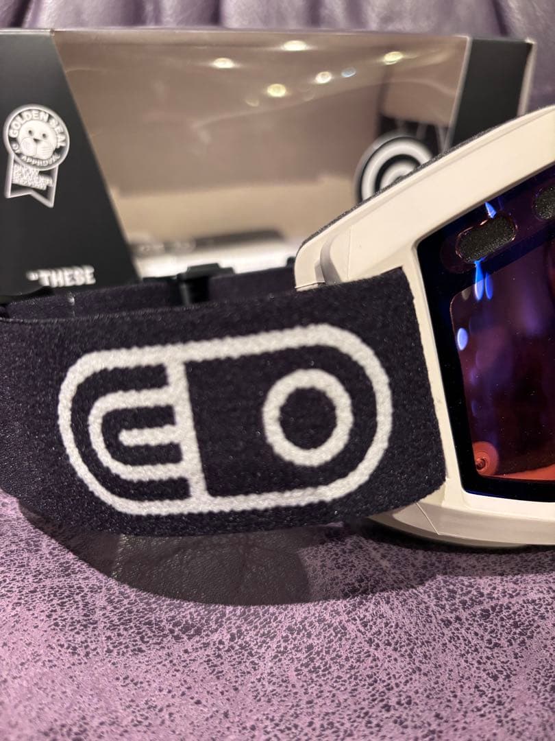 25/26’ AIRBLASTER goggle 偏光レンズ　新品未使用