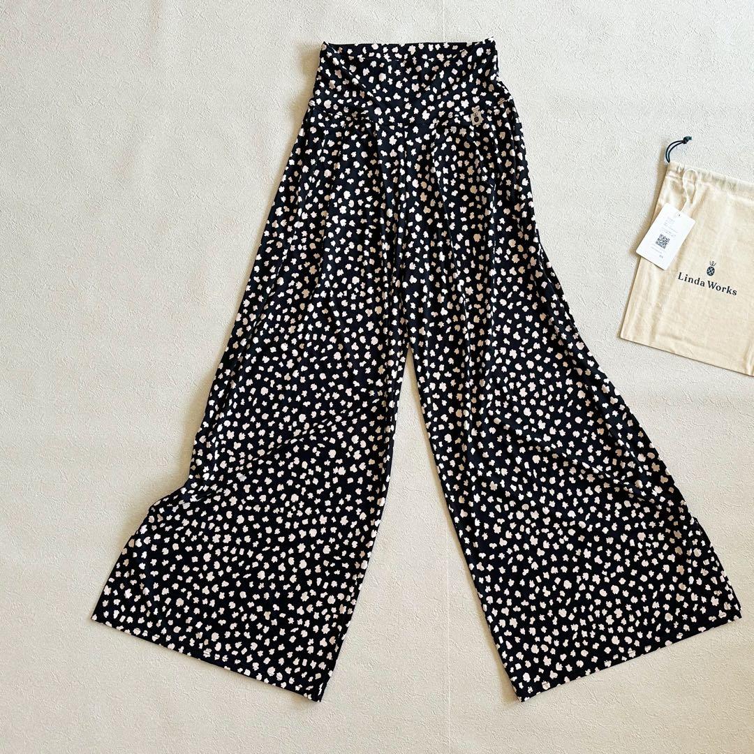 未使用品✨リンダワークス アーヤパンツ ポップコーン AY15005 Mサイズ