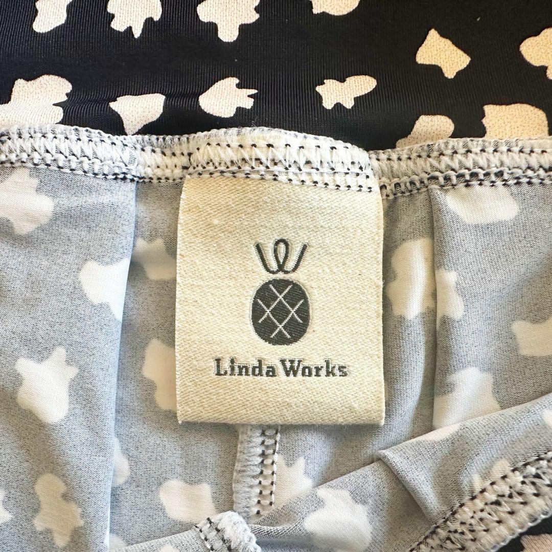 未使用品✨リンダワークス アーヤパンツ ポップコーン AY15005 Mサイズ