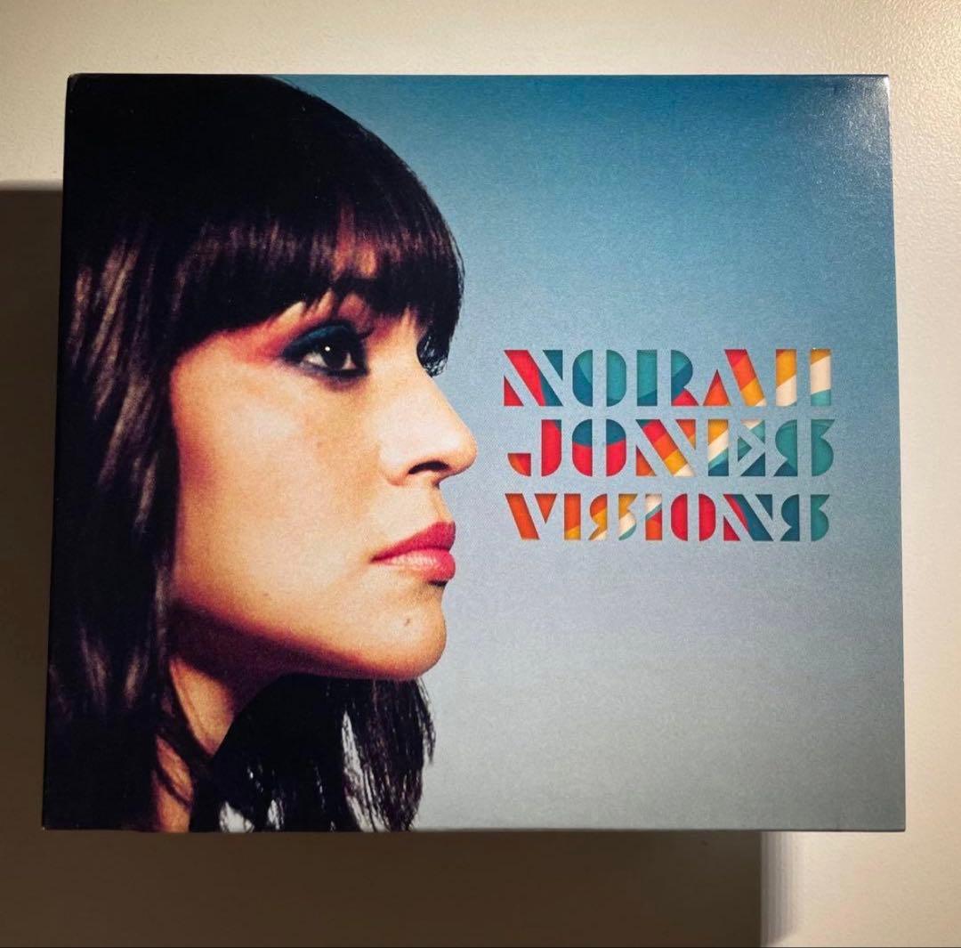 オフィシャル直筆サイン Norah Jones / Visions