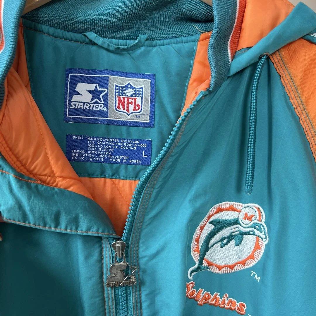 Miami Dolphins Starter ジャケット L