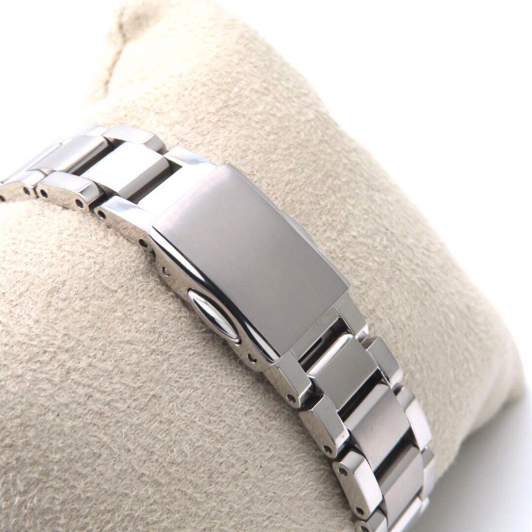 美品 EC1044 55W クロスシー 電波ソーラー シチズン 時計 ティタニア