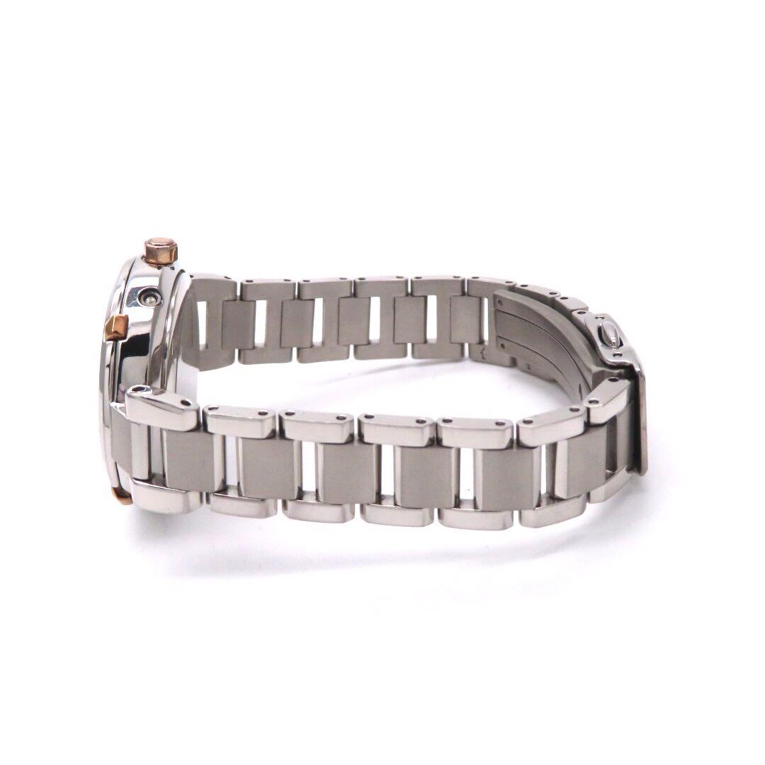 美品 EC1044 55W クロスシー 電波ソーラー シチズン 時計 ティタニア