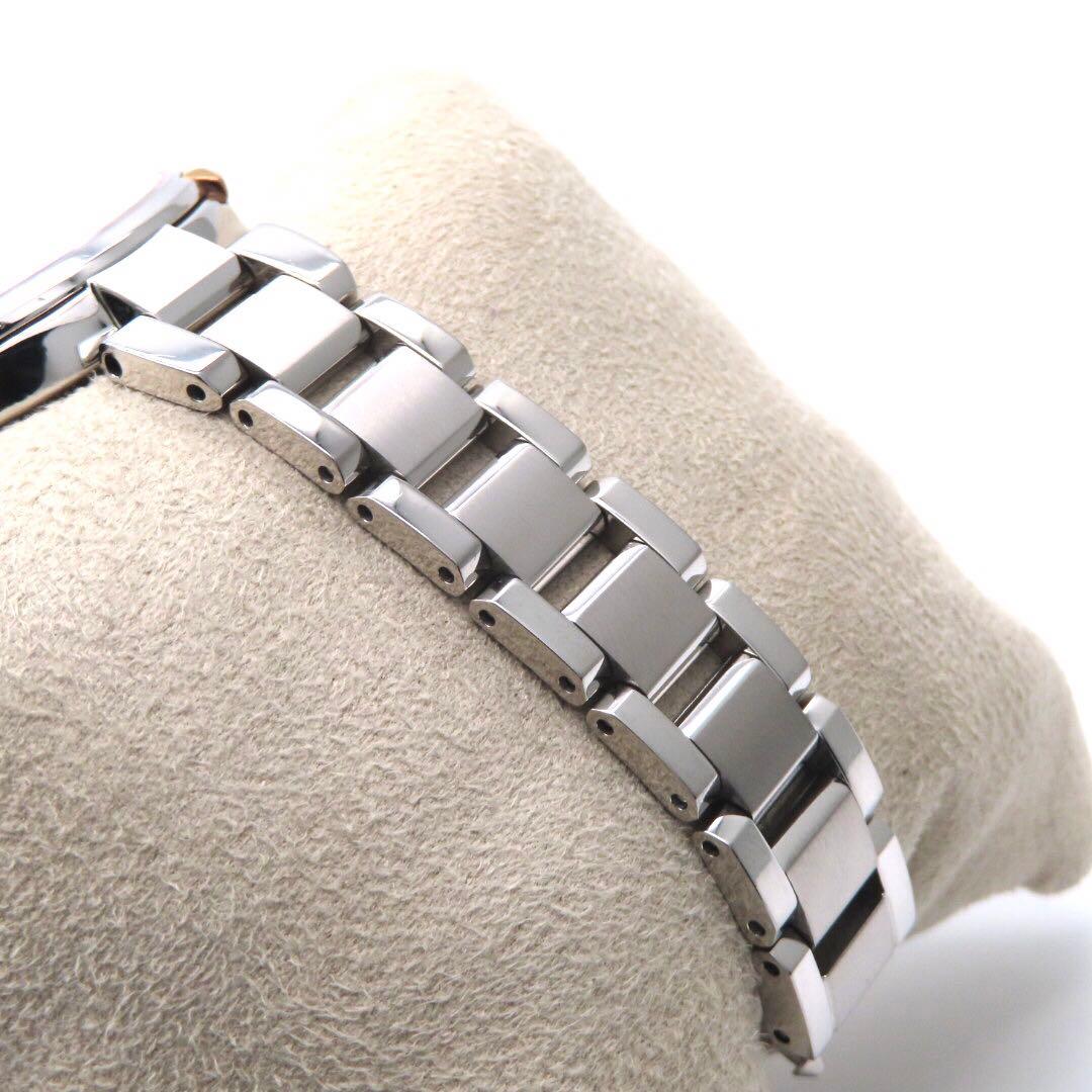 美品 EC1044 55W クロスシー 電波ソーラー シチズン 時計 ティタニア