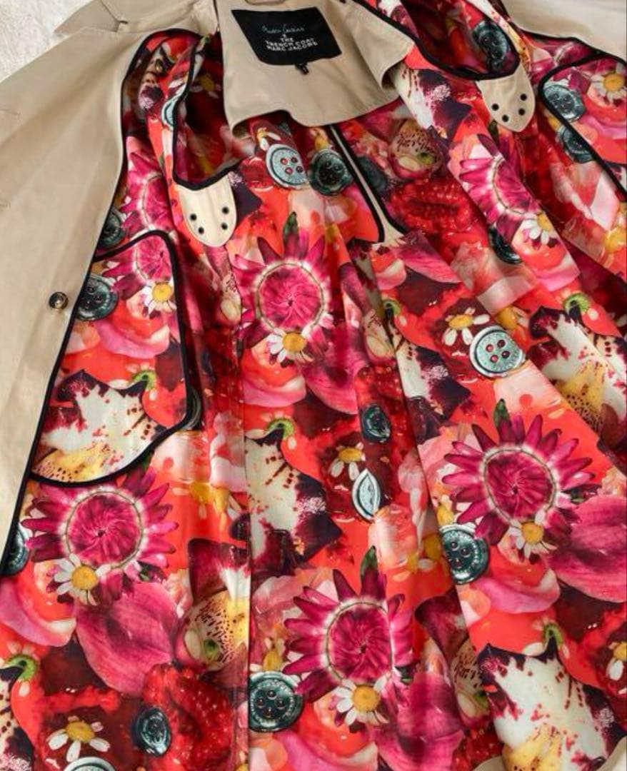 マークジェイコブス　メイジー カズンズ トレンチコート