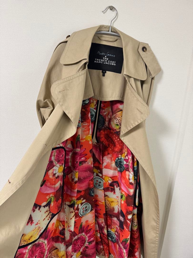 マークジェイコブス　メイジー カズンズ トレンチコート