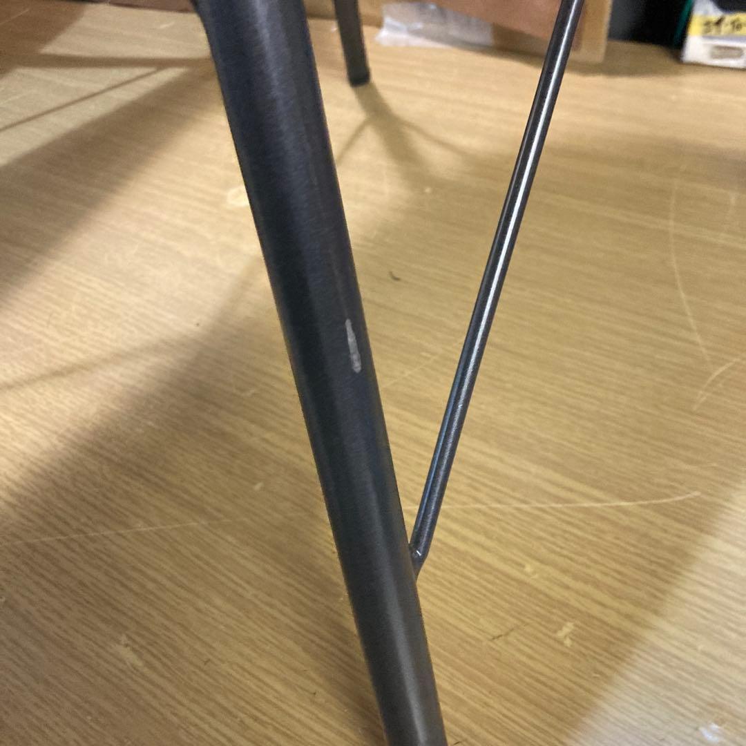 美品　ダイニングチェア　クラッシュゲートCrash Gate　キャメル