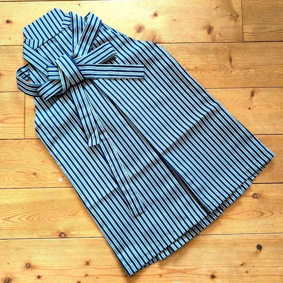 七五三　男の子　３歳　NAVY【羽織/着物/袴セット】