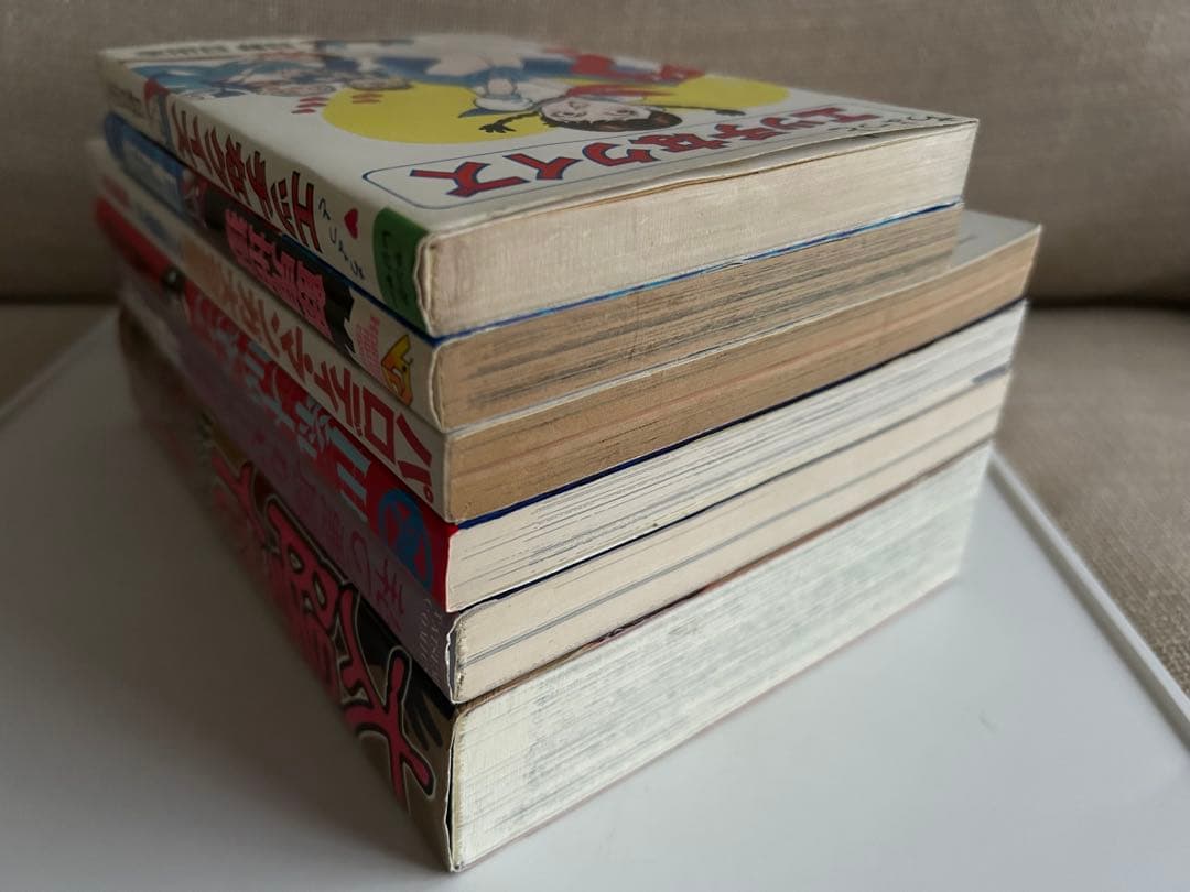 ◻︎ 日野日出志 レアコミック 厳選6冊