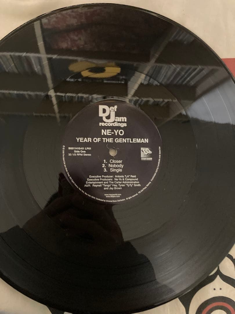 洋楽 NE-YO Year of the Gentleman LP