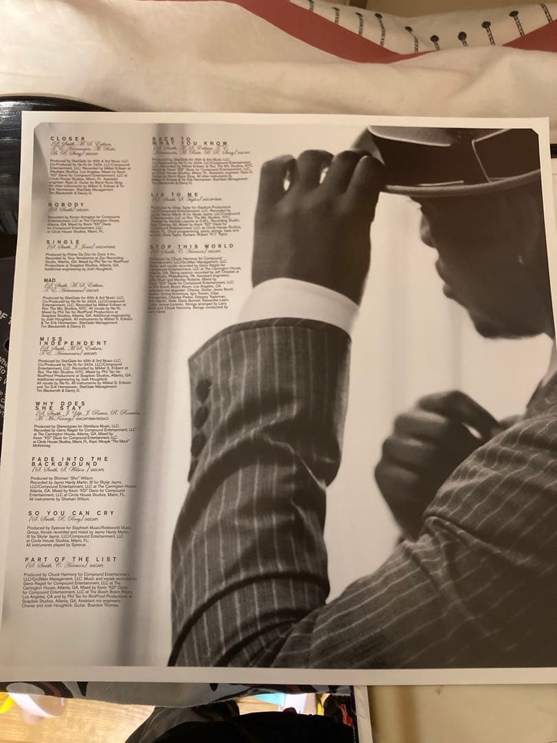 洋楽 NE-YO Year of the Gentleman LP