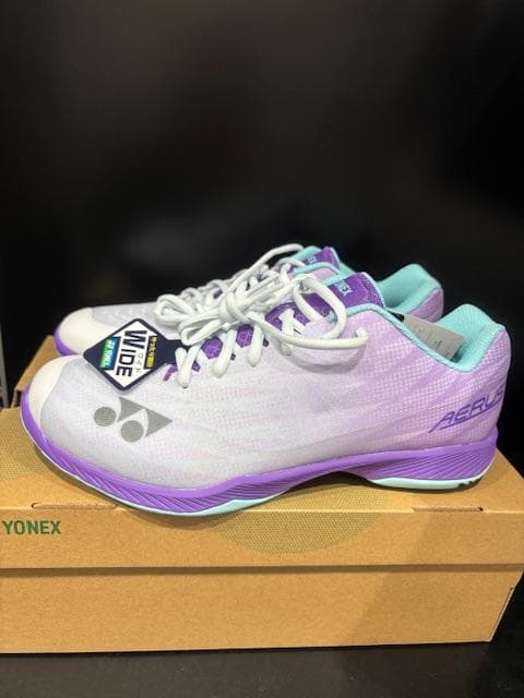 YONEX バドミントンシューズ SHBAZ2WY 27.5 インディゴ 限定品