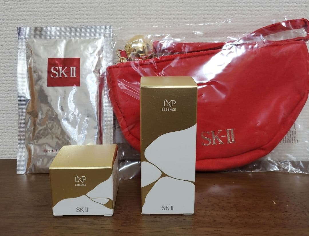 SK-II LXP 金継ぎ エッセンス30ml クリーム8g