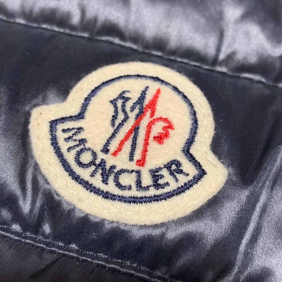 鑑定済★ モンクレール　 DUPRES ダウンベスト　2 ネイビー　5D98