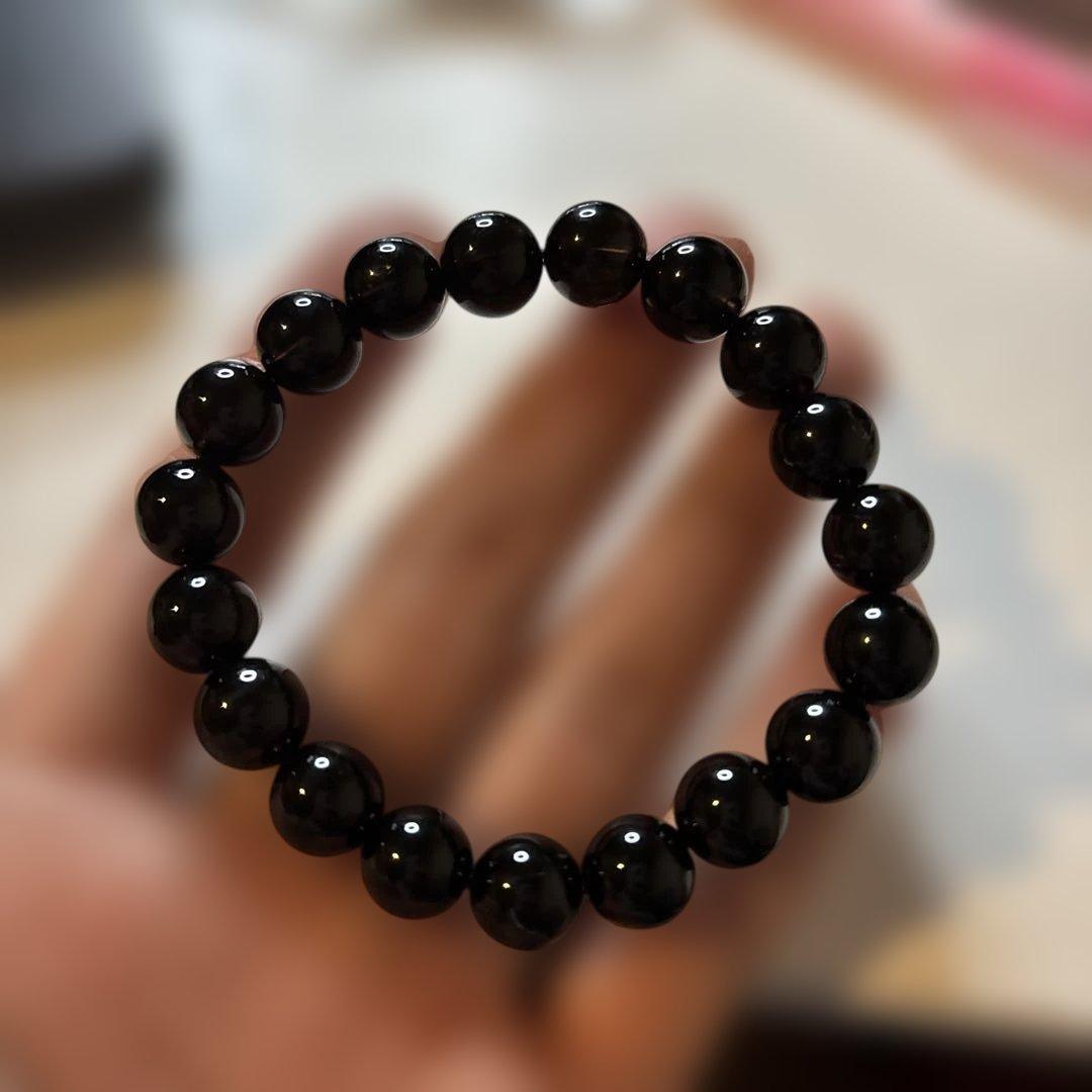 すっごい綺麗なモリオン！悪いの吸い取ってくれる！厄除け！