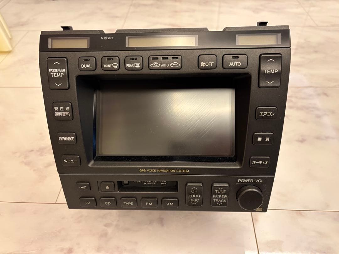 @*す様 トヨタ KEX-M9276ZT カーナビ 20 セルシオ 純正ナビ マ