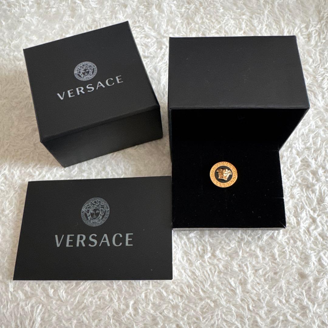 VERSACE メデューサ ピアス