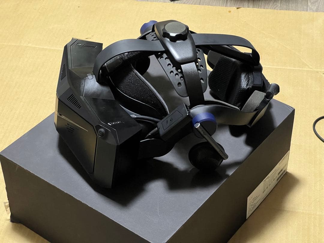 Pimax Crystal + DMASイヤホン コンフォートヘッドバンド付き