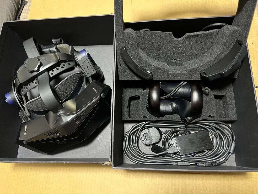 Pimax Crystal + DMASイヤホン コンフォートヘッドバンド付き