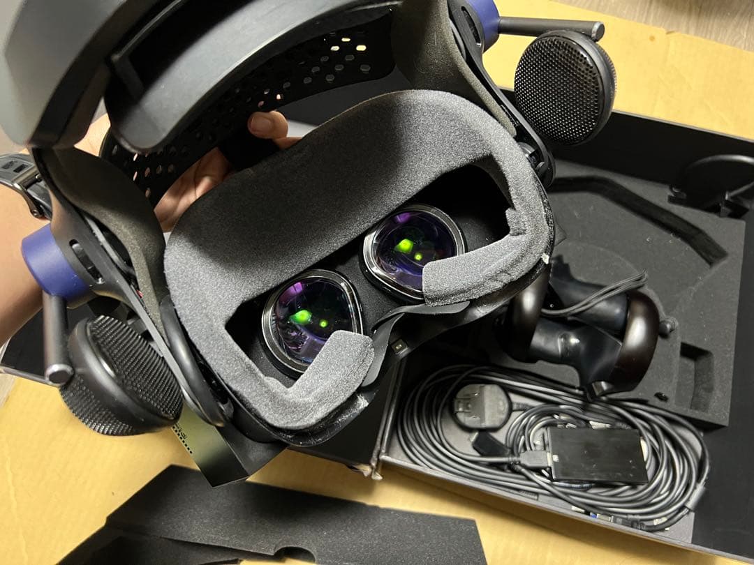 Pimax Crystal + DMASイヤホン コンフォートヘッドバンド付き