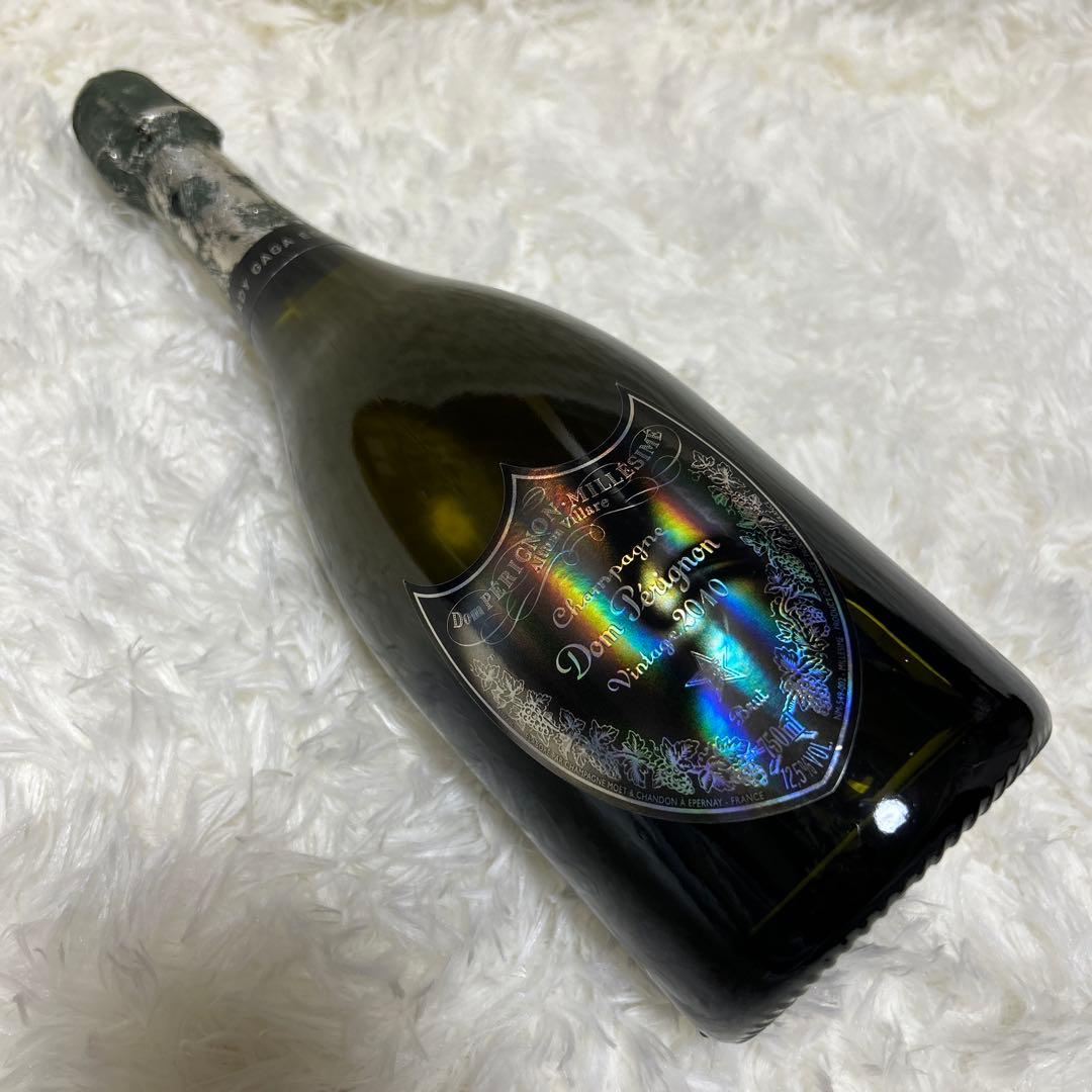 赤胴鈴之助様用 DomPerignonVintage2010未開栓 レディガガ
