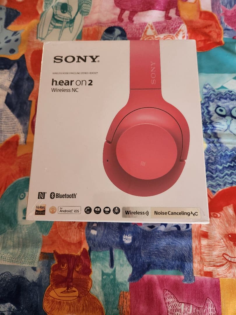 ソニー ワイヤレスノイズキャンセリングヘッドホン WH-H900N