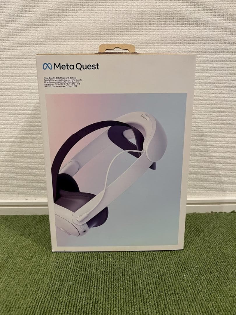 【公式】 Quest Eliteストラップバッテリー付き