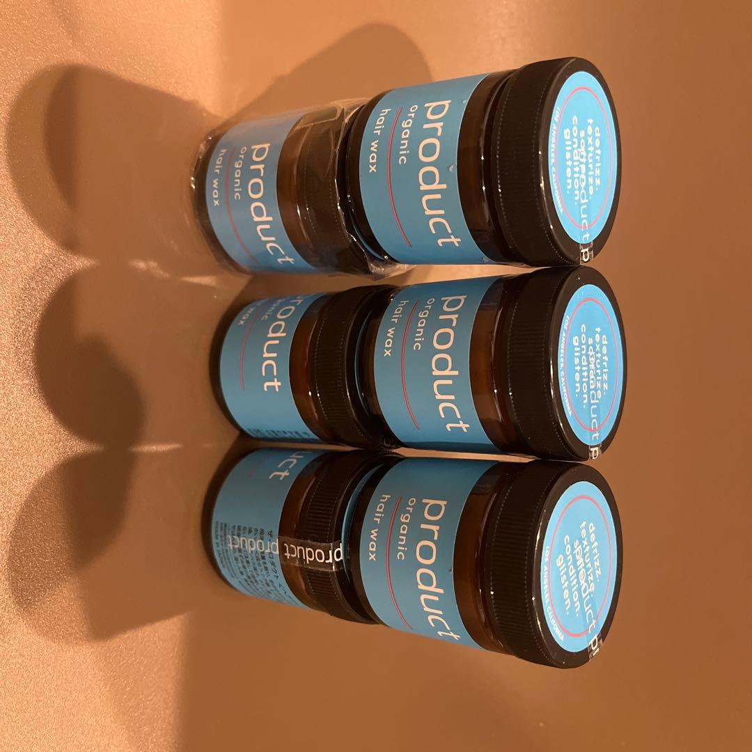 6個　ザ　プロダクト　ヘアワックス　42g