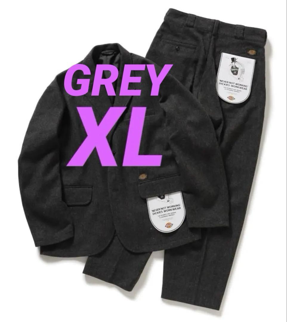 スーツ Dickies TRIPSTER SUIT 25FW GREY XL