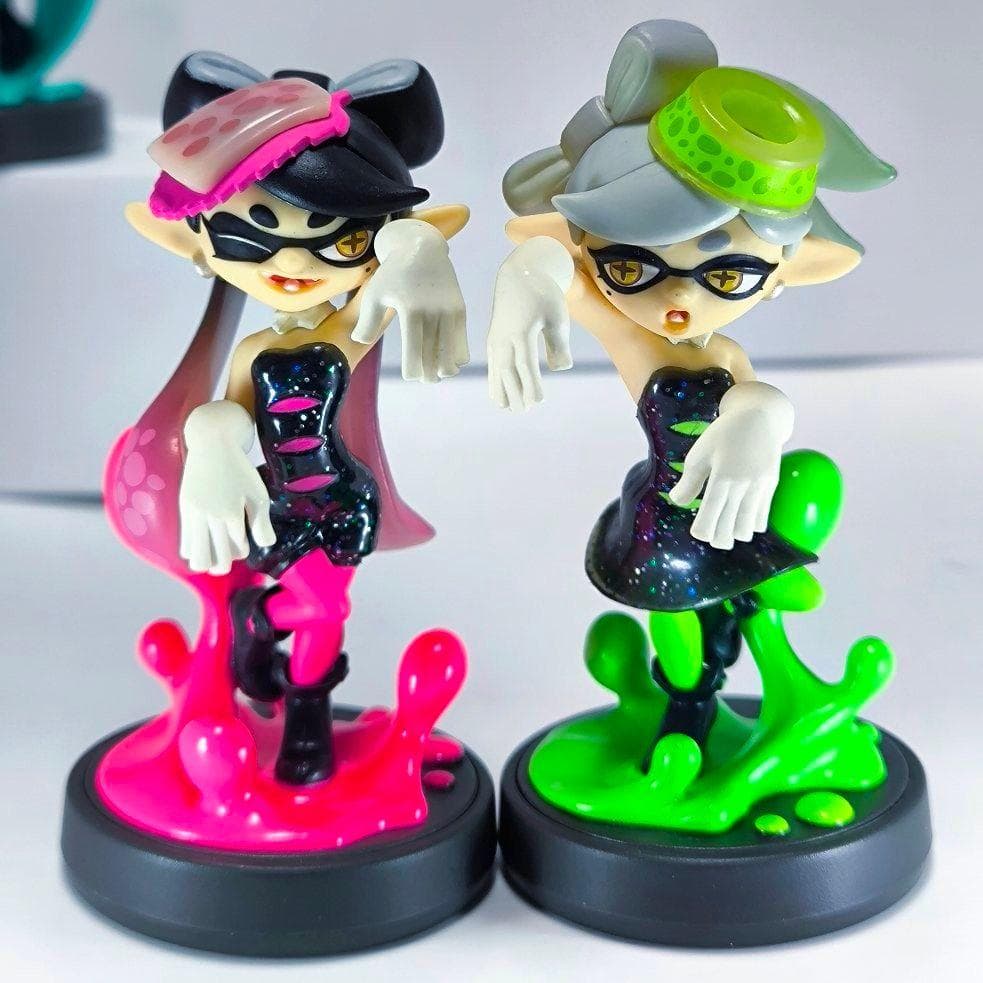 スプラトゥーン amiibo 9体 テンタクルズ シオカラーズ イカガール