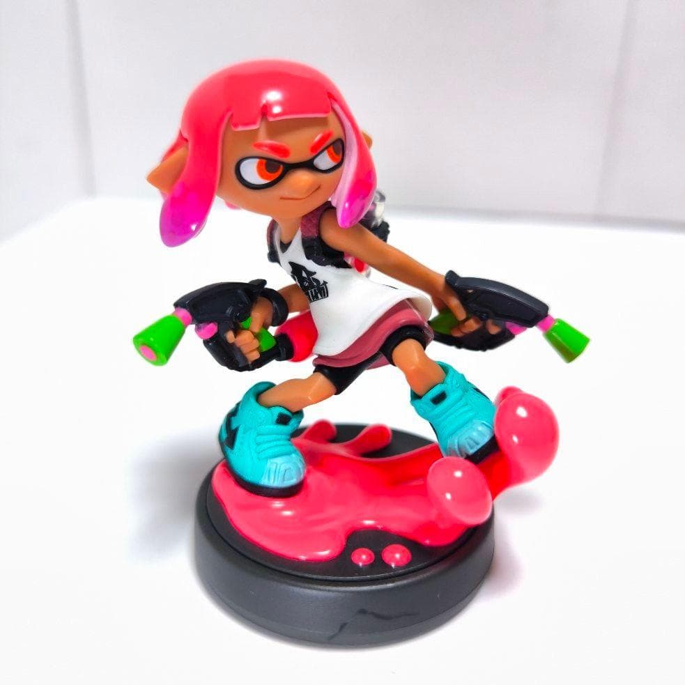 スプラトゥーン amiibo 9体 テンタクルズ シオカラーズ イカガール