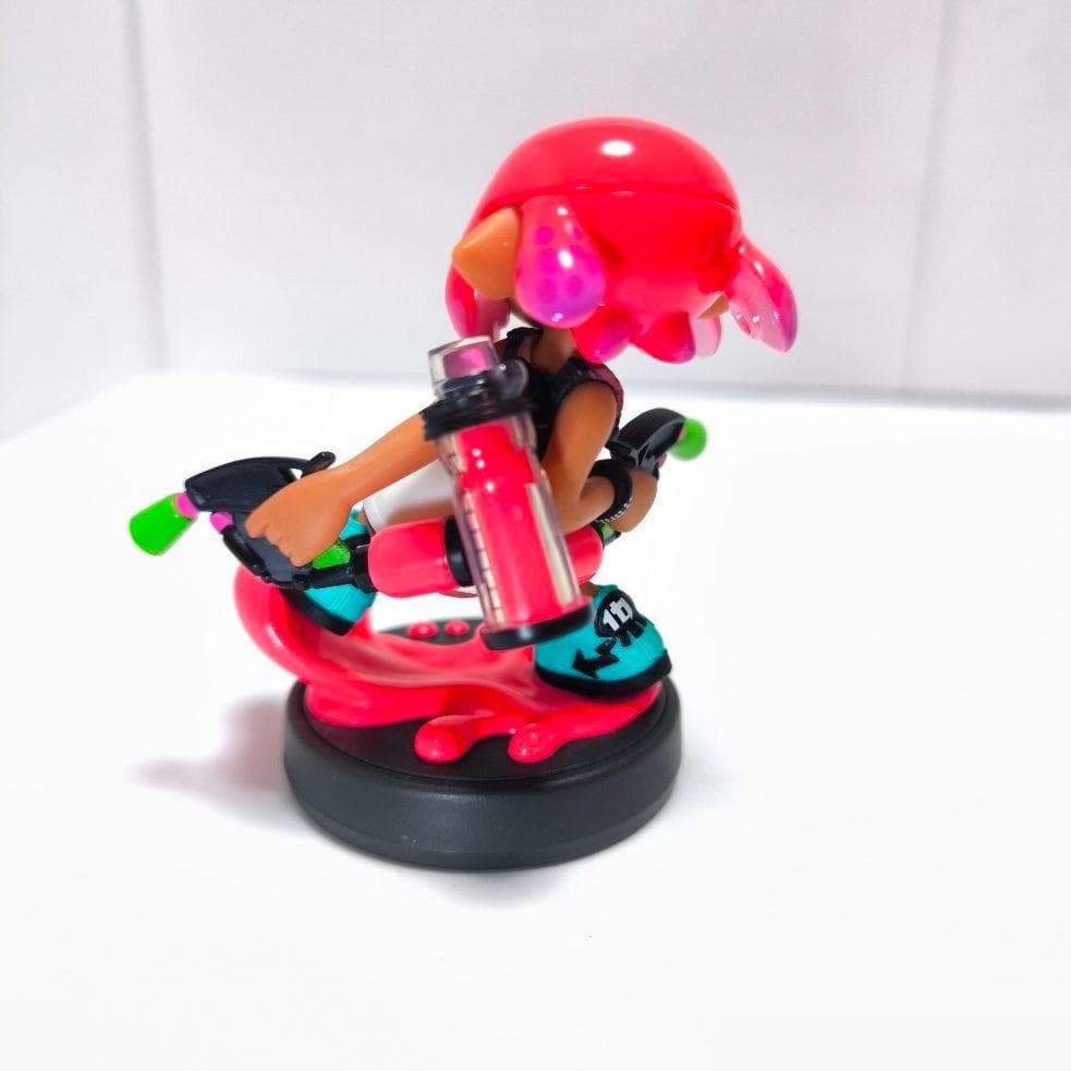 スプラトゥーン amiibo 9体 テンタクルズ シオカラーズ イカガール