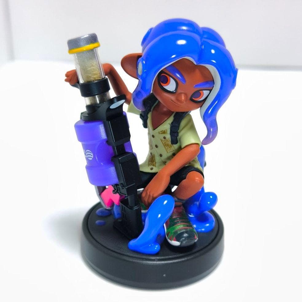 スプラトゥーン amiibo 9体 テンタクルズ シオカラーズ イカガール