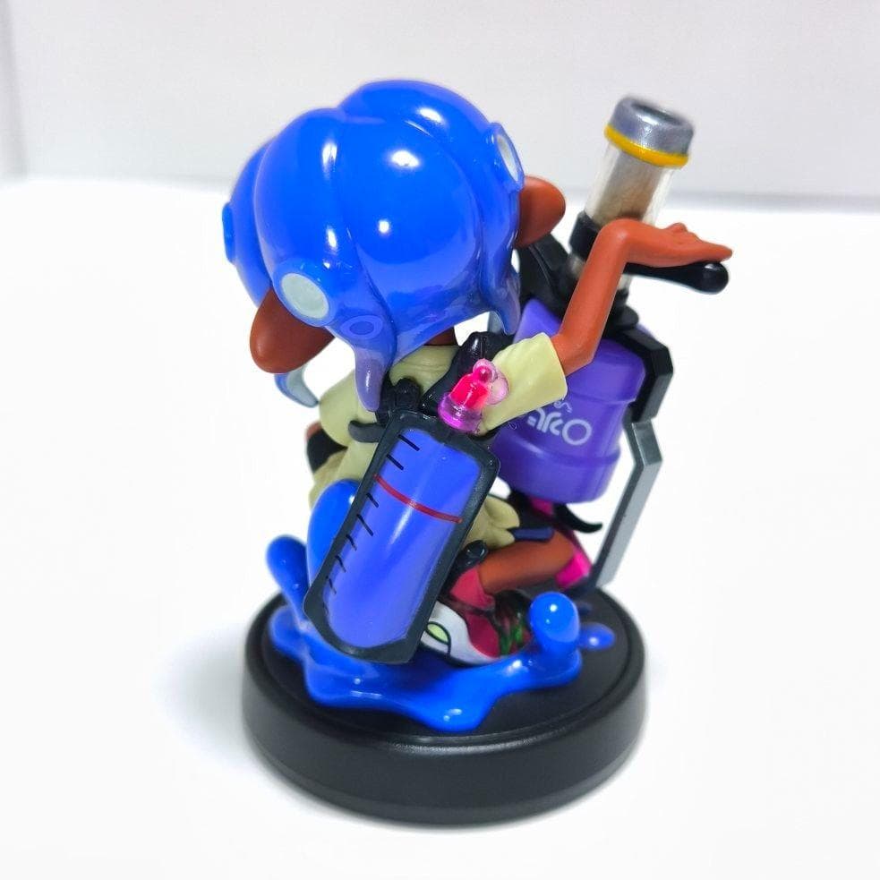 スプラトゥーン amiibo 9体 テンタクルズ シオカラーズ イカガール