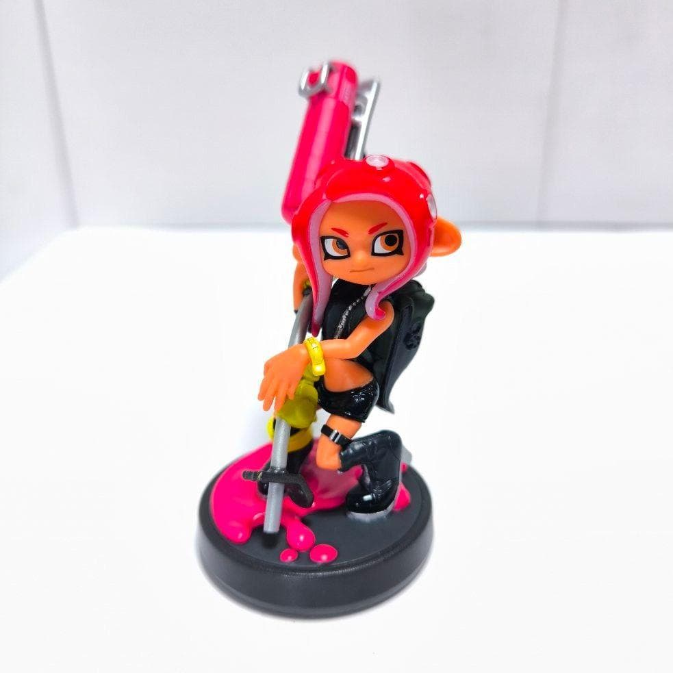スプラトゥーン amiibo 9体 テンタクルズ シオカラーズ イカガール