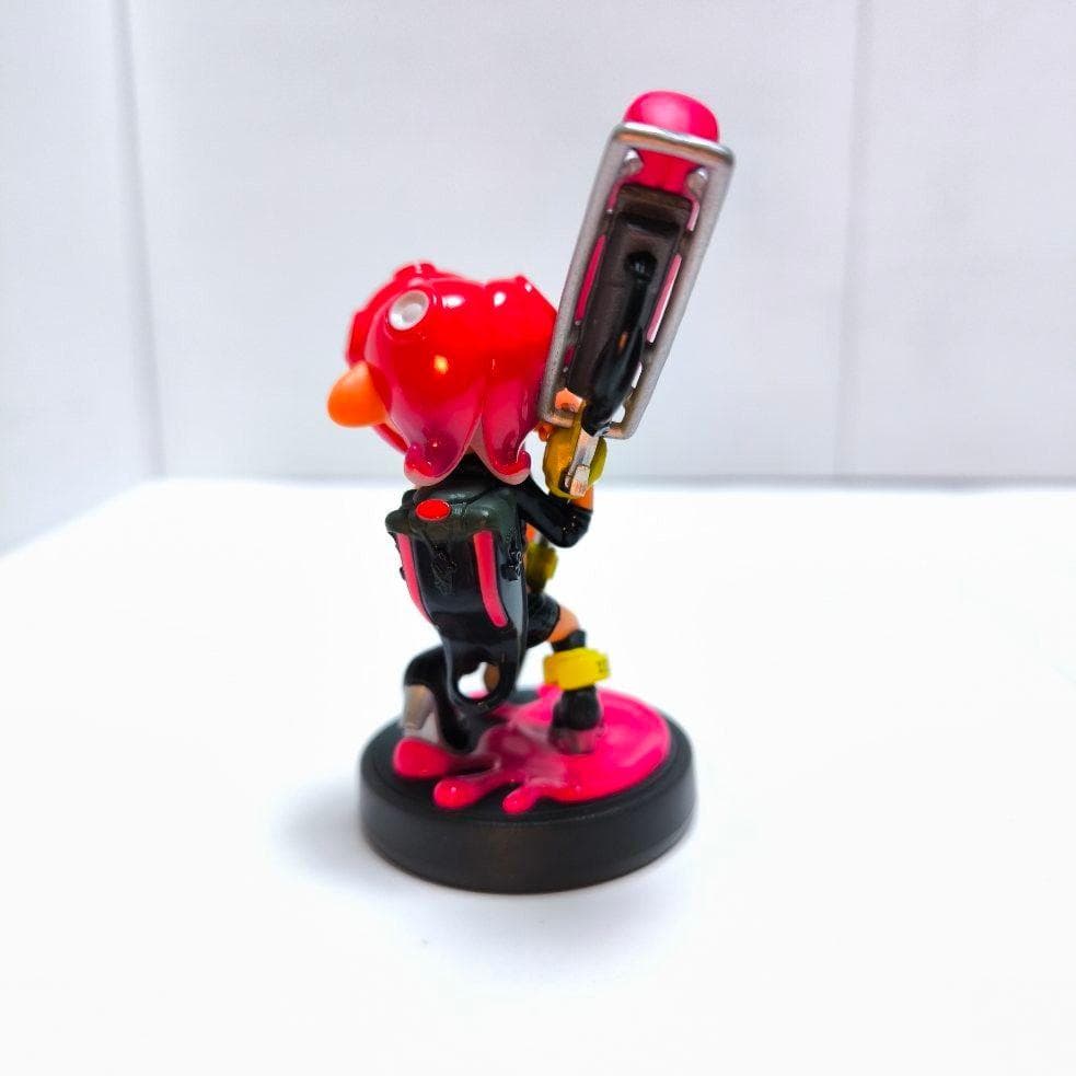 スプラトゥーン amiibo 9体 テンタクルズ シオカラーズ イカガール