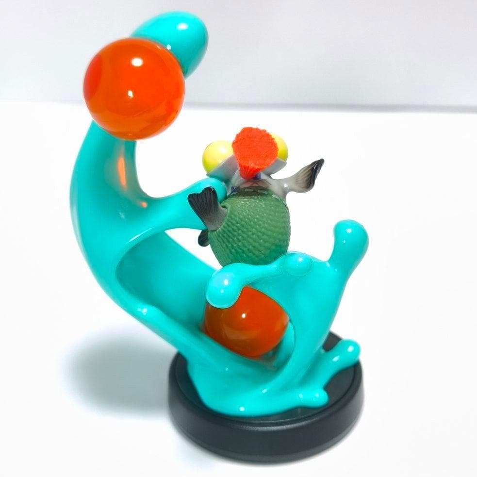 スプラトゥーン amiibo 9体 テンタクルズ シオカラーズ イカガール