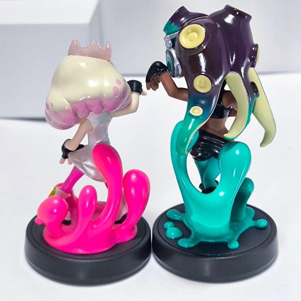 スプラトゥーン amiibo 9体 テンタクルズ シオカラーズ イカガール