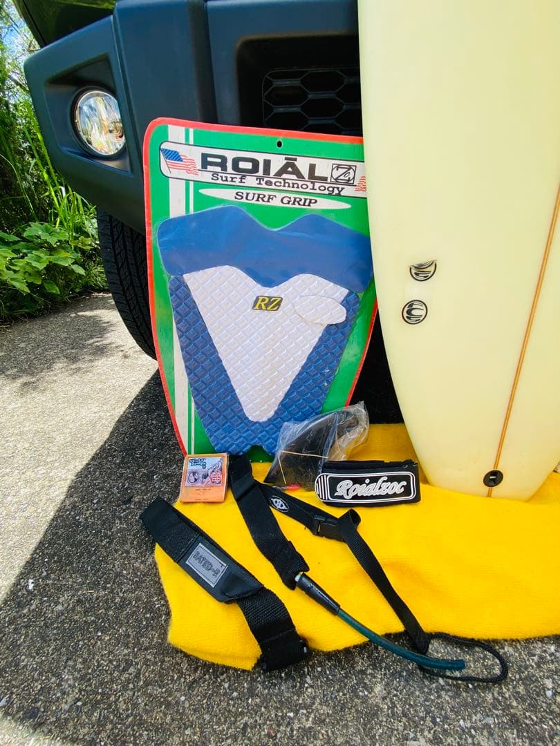 新品・未使用　サーフボード一式　フィン　セットアップ　ウェットスーツセット