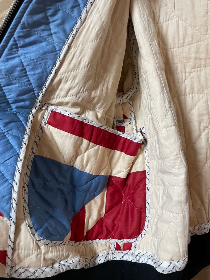 Soloist リメイク ヴィンテージキルトフライトジャケット