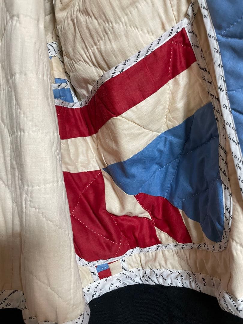 Soloist リメイク ヴィンテージキルトフライトジャケット