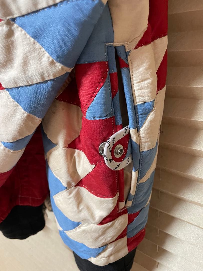 Soloist リメイク ヴィンテージキルトフライトジャケット