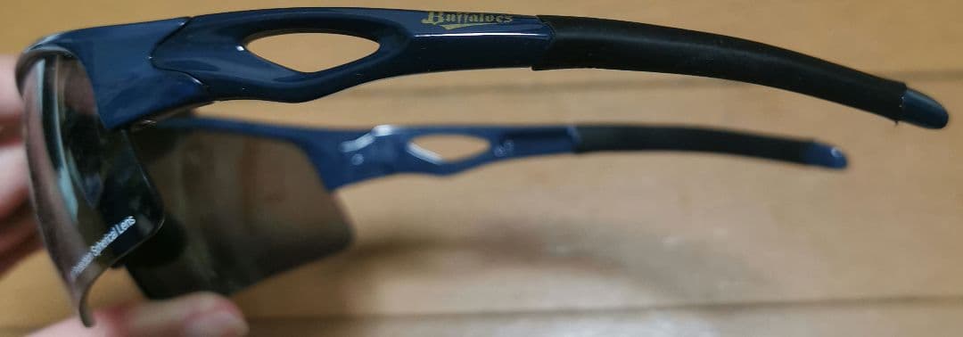 オリックス Buffaloes UV保護 球面レンズ サングラス