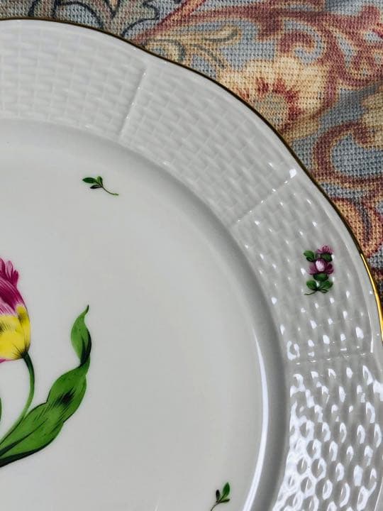 ヘレンド バコニーの春　26㎝プレート【美品】