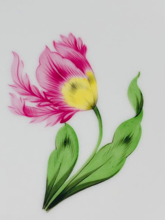 ヘレンド バコニーの春　26㎝プレート【美品】