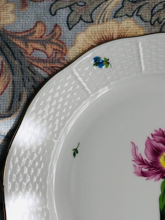 ヘレンド バコニーの春　26㎝プレート【美品】