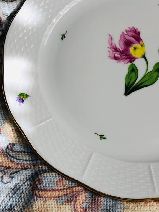 ヘレンド バコニーの春　26㎝プレート【美品】