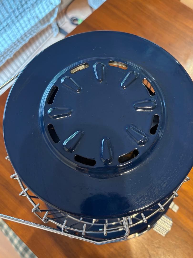 Aladdin×BEAMS 別注 藍色 BLUE FLAMEヒーター