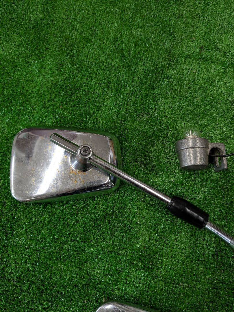 ラ*タ様 ホンダ モンキー中古 タケガワ Fディスク キャリパー Rサス青 Bマ