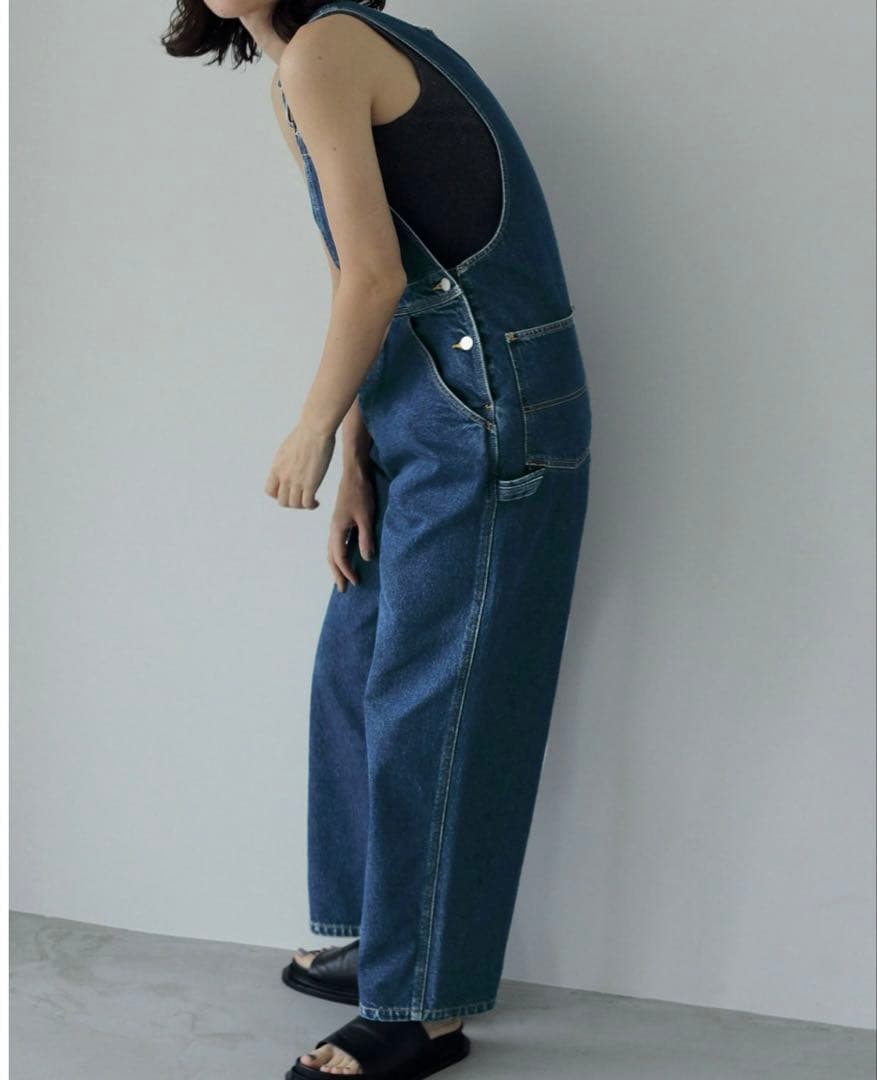 アンヌーク　デニムオーバーオール
